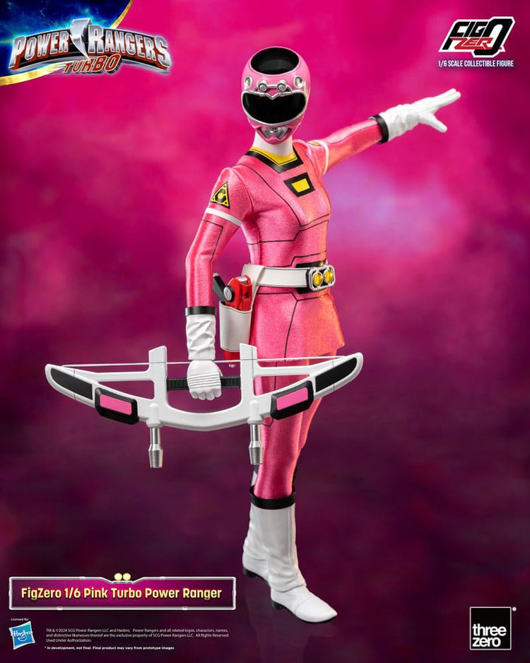 [PREORDINE] Power Rangers Turbo FigZero Action Figure 1/6 Pink Ranger 30 cm - ThreeZero - Action figures