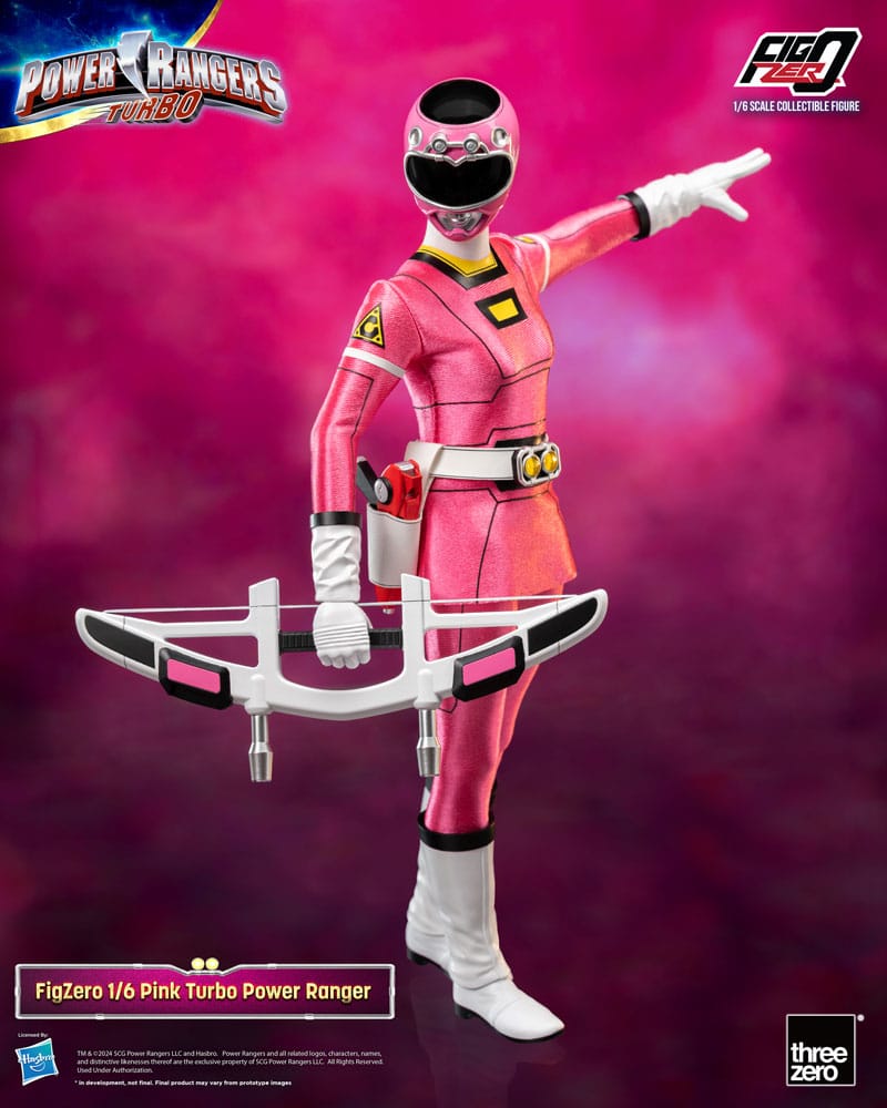 [PREORDINE] Power Rangers Turbo FigZero Action Figure 1/6 Pink Ranger 30 cm - ThreeZero - Action figures