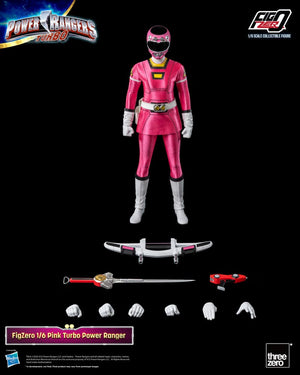 [PREORDINE] Power Rangers Turbo FigZero Action Figure 1/6 Pink Ranger 30 cm - ThreeZero - Action figures