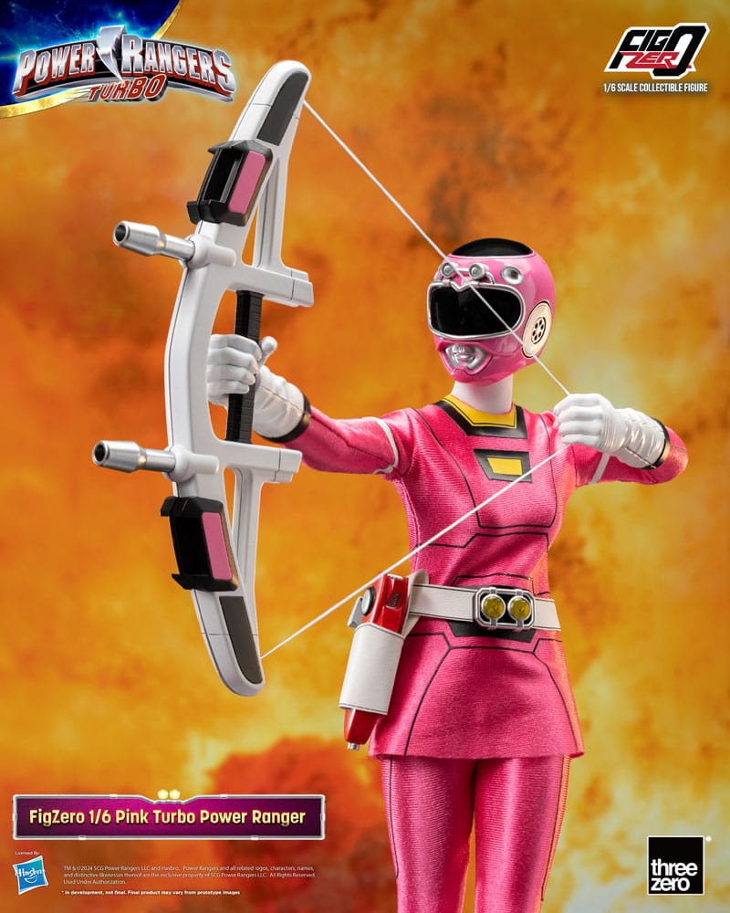 [PREORDINE] Power Rangers Turbo FigZero Action Figure 1/6 Pink Ranger 30 cm - ThreeZero - Action figures