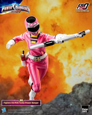 [PREORDINE] Power Rangers Turbo FigZero Action Figure 1/6 Pink Ranger 30 cm - ThreeZero - Action figures