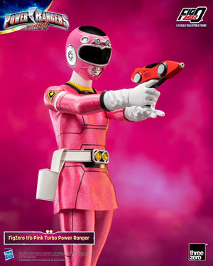 [PREORDINE] Power Rangers Turbo FigZero Action Figure 1/6 Pink Ranger 30 cm - ThreeZero - Action figures