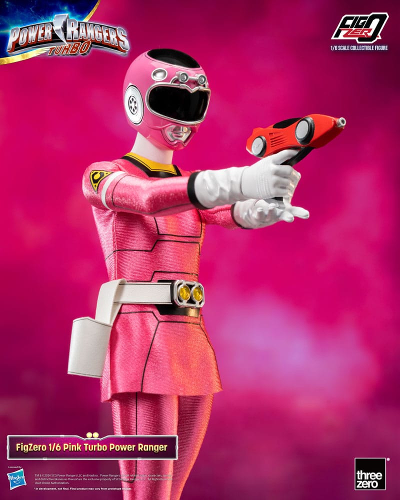 [PREORDINE] Power Rangers Turbo FigZero Action Figure 1/6 Pink Ranger 30 cm - ThreeZero - Action figures