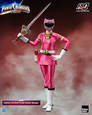 [PREORDINE] Power Rangers Turbo FigZero Action Figure 1/6 Pink Ranger 30 cm - ThreeZero - Action figures
