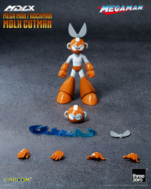 [PREORDINE] Action Figure Mega Man MDLX Cutman 12 cm - ThreeZero - ThreeZero - Action figures