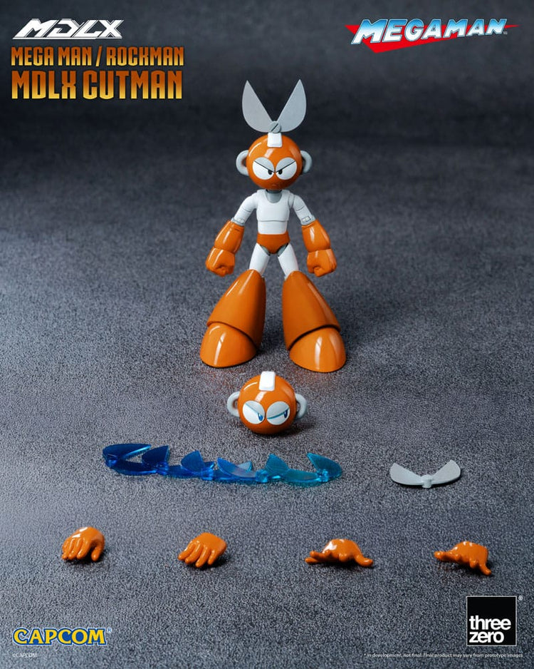 [PREORDINE] Action Figure Mega Man MDLX Cutman 12 cm - ThreeZero - ThreeZero - Action figures