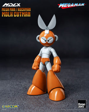 [PREORDINE] Action Figure Mega Man MDLX Cutman 12 cm - ThreeZero - ThreeZero - Action figures