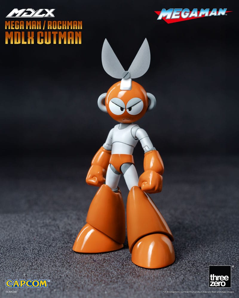 [PREORDINE] Action Figure Mega Man MDLX Cutman 12 cm - ThreeZero - ThreeZero - Action figures
