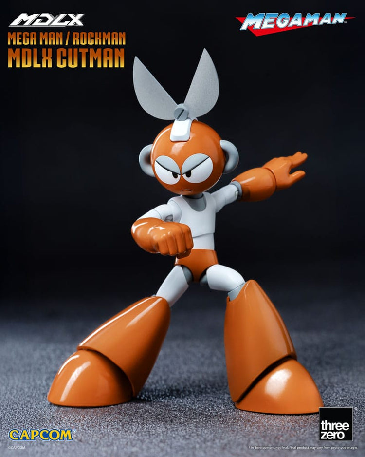 [PREORDINE] Action Figure Mega Man MDLX Cutman 12 cm - ThreeZero - ThreeZero - Action figures
