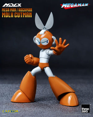 [PREORDINE] Action Figure Mega Man MDLX Cutman 12 cm - ThreeZero - ThreeZero - Action figures