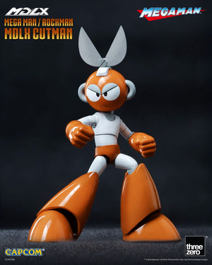 [PREORDINE] Action Figure Mega Man MDLX Cutman 12 cm - ThreeZero - ThreeZero - Action figures