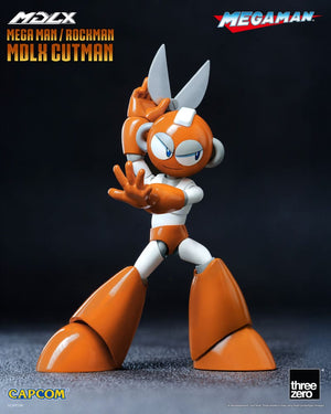 [PREORDINE] Action Figure Mega Man MDLX Cutman 12 cm - ThreeZero - ThreeZero - Action figures