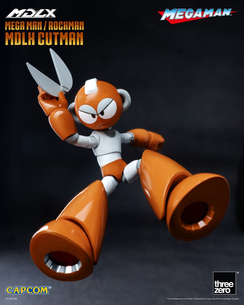 [PREORDINE] Action Figure Mega Man MDLX Cutman 12 cm - ThreeZero - ThreeZero - Action figures