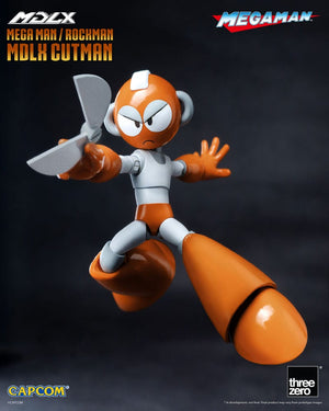 [PREORDINE] Action Figure Mega Man MDLX Cutman 12 cm - ThreeZero - ThreeZero - Action figures