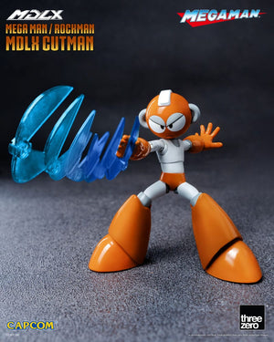 [PREORDINE] Action Figure Mega Man MDLX Cutman 12 cm - ThreeZero - ThreeZero - Action figures