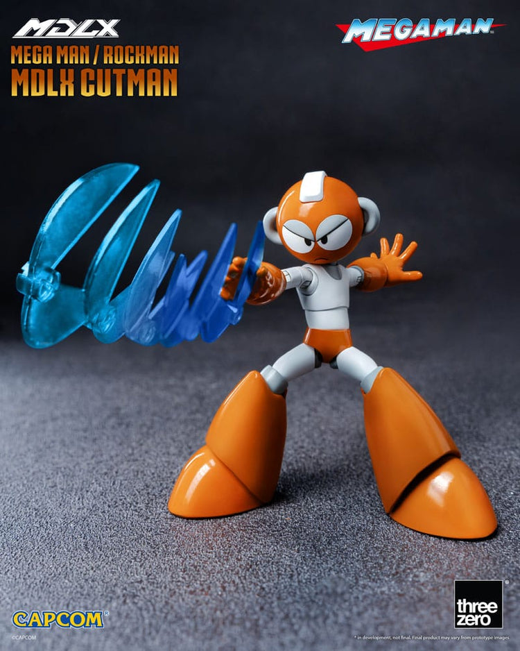 [PREORDINE] Action Figure Mega Man MDLX Cutman 12 cm - ThreeZero - ThreeZero - Action figures