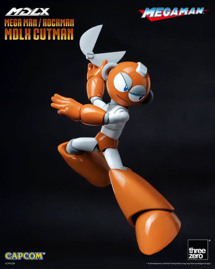 [PREORDINE] Action Figure Mega Man MDLX Cutman 12 cm - ThreeZero - ThreeZero - Action figures