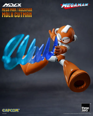 [PREORDINE] Action Figure Mega Man MDLX Cutman 12 cm - ThreeZero - ThreeZero - Action figures