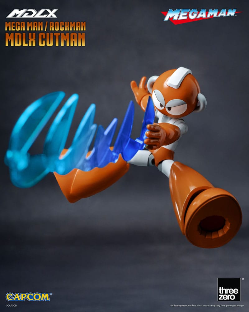 [PREORDINE] Action Figure Mega Man MDLX Cutman 12 cm - ThreeZero - ThreeZero - Action figures