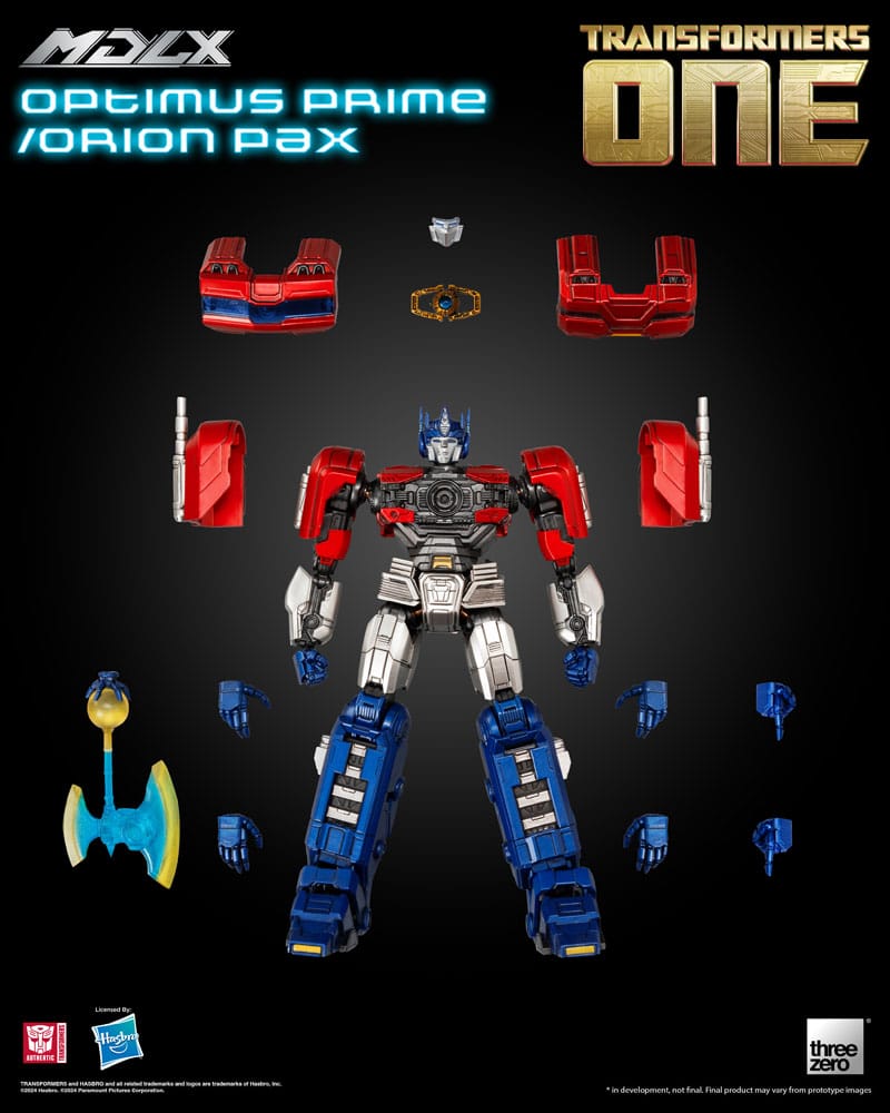 [PREORDER] Transformers MDLX Action Figure Optimus Prime/Orion Pax 16 cm