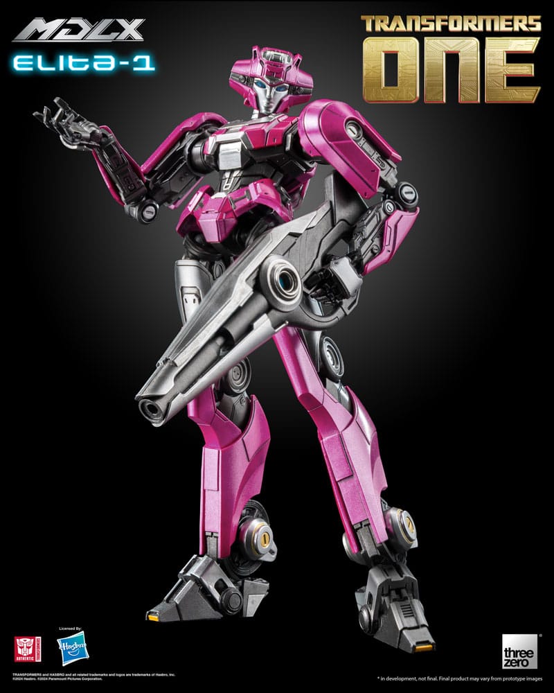 [PREORDER] Transformers MDLX Action Figure ELITA-1 13 cm