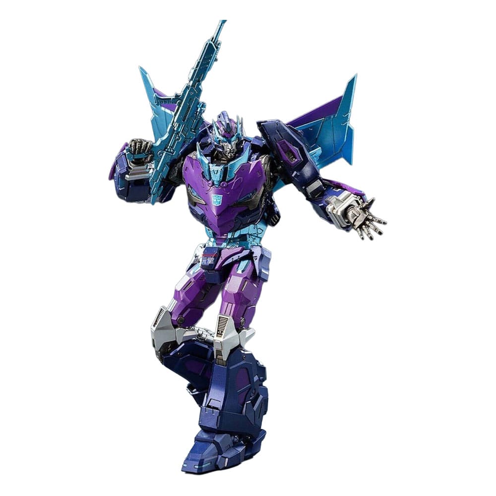 Action Figure Transformers MDLX Rodimus Prime Shattered Glass - 18 cm - ThreeZero - Action figures
