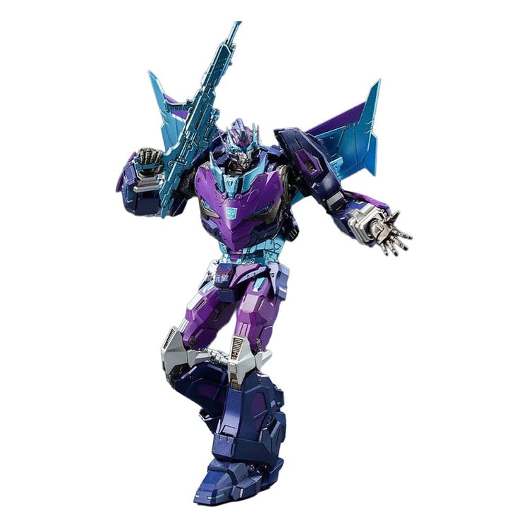 Action Figure Transformers MDLX Rodimus Prime Shattered Glass - 18 cm - ThreeZero - Action figures