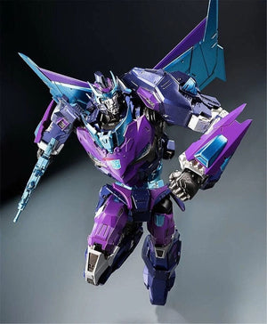 Action Figure Transformers MDLX Rodimus Prime Shattered Glass - 18 cm - ThreeZero - Action figures