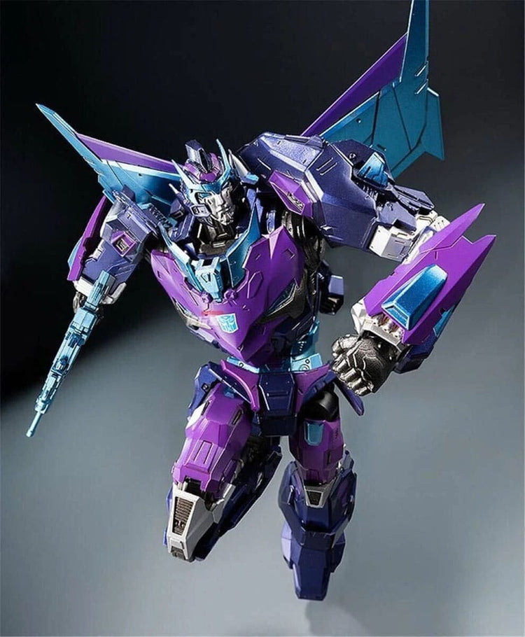Action Figure Transformers MDLX Rodimus Prime Shattered Glass - 18 cm - ThreeZero - Action figures