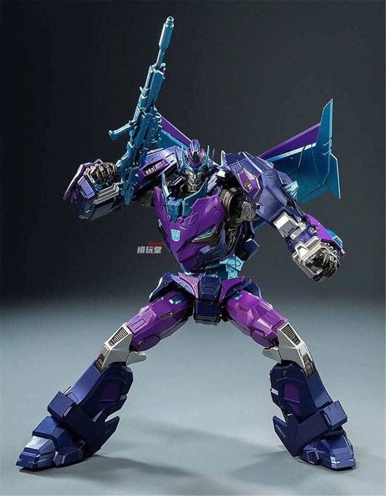 Action Figure Transformers MDLX Rodimus Prime Shattered Glass - 18 cm - ThreeZero - Action figures