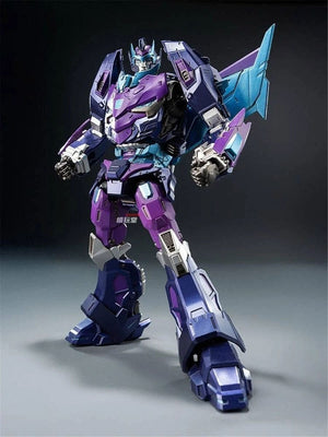 Action Figure Transformers MDLX Rodimus Prime Shattered Glass - 18 cm - ThreeZero - Action figures