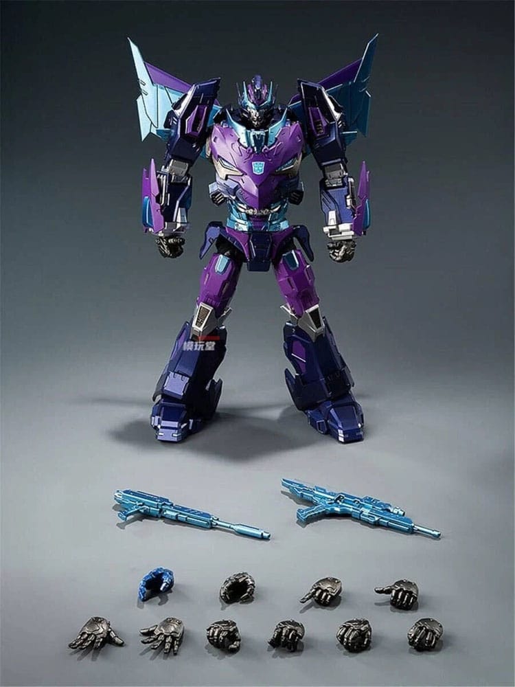Action Figure Transformers MDLX Rodimus Prime Shattered Glass - 18 cm - ThreeZero - Action figures