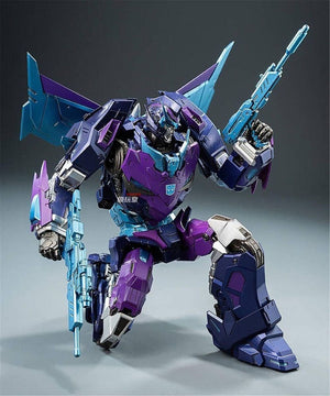 Action Figure Transformers MDLX Rodimus Prime Shattered Glass - 18 cm - ThreeZero - Action figures