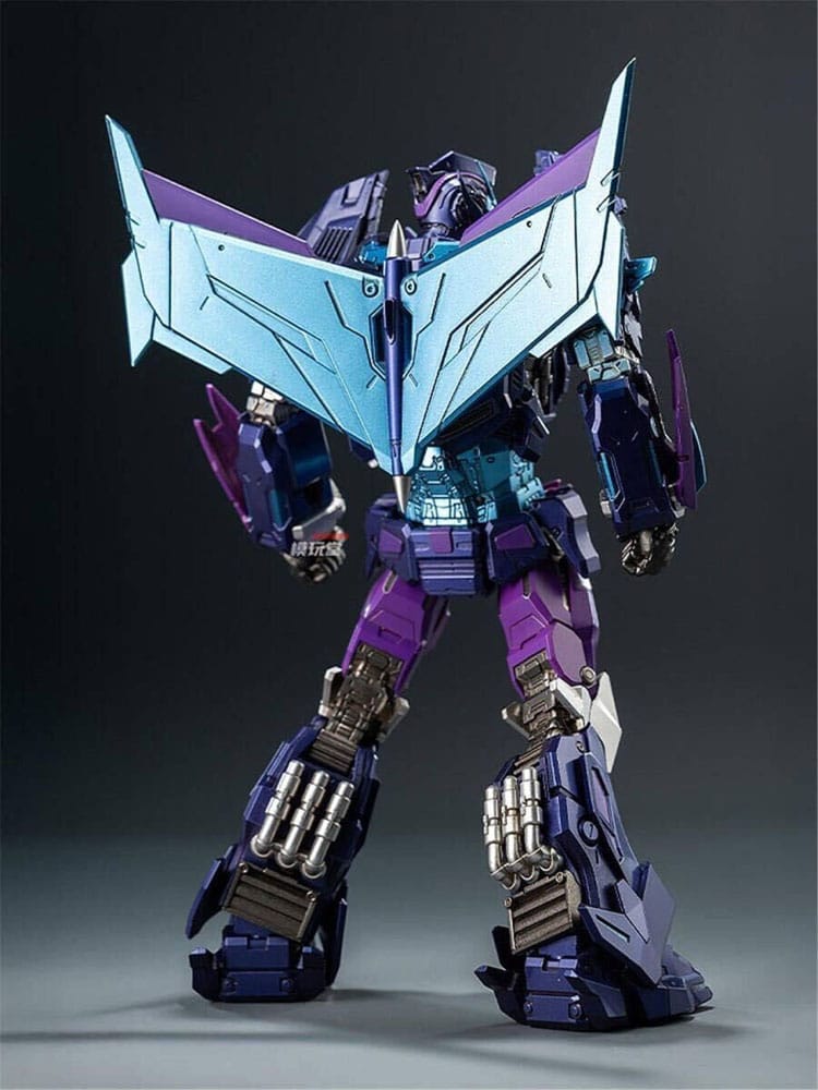 Action Figure Transformers MDLX Rodimus Prime Shattered Glass - 18 cm - ThreeZero - Action figures
