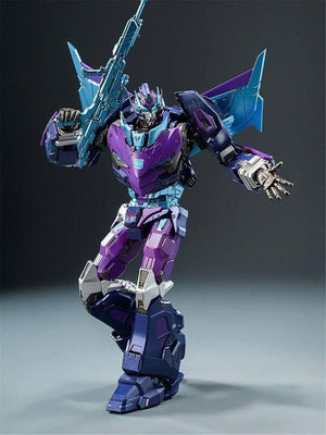 Action Figure Transformers MDLX Rodimus Prime Shattered Glass - 18 cm - ThreeZero - Action figures