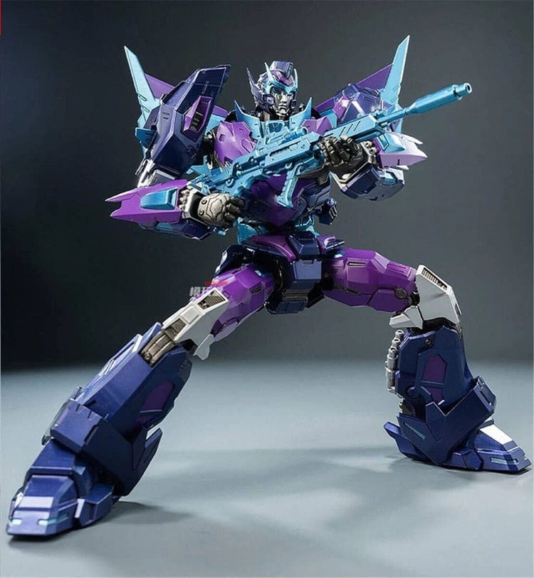 Action Figure Transformers MDLX Rodimus Prime Shattered Glass - 18 cm - ThreeZero - Action figures