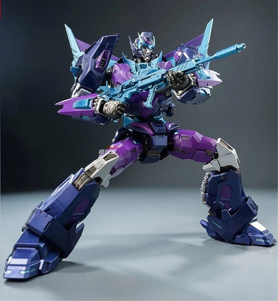 Action Figure Transformers MDLX Rodimus Prime Shattered Glass - 18 cm - ThreeZero - Action figures