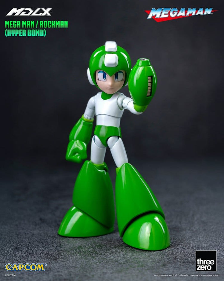 [PREORDINE] Action Figure Mega Man MDLX (Hyper Bomb) 10 cm - ThreeZero - Action figures