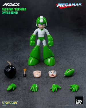 [PREORDINE] Action Figure Mega Man MDLX (Hyper Bomb) 10 cm - ThreeZero - Action figures