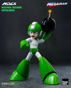 [PREORDINE] Action Figure Mega Man MDLX (Hyper Bomb) 10 cm - ThreeZero - Action figures