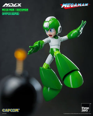 [PREORDINE] Action Figure Mega Man MDLX (Hyper Bomb) 10 cm - ThreeZero - Action figures