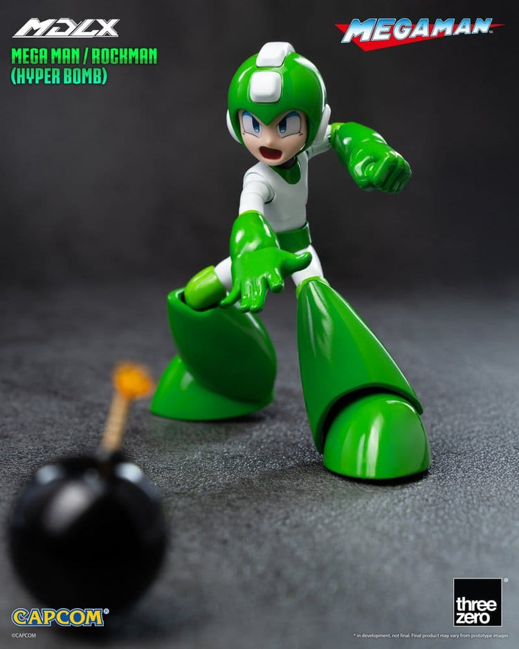 [PREORDINE] Action Figure Mega Man MDLX (Hyper Bomb) 10 cm - ThreeZero - Action figures