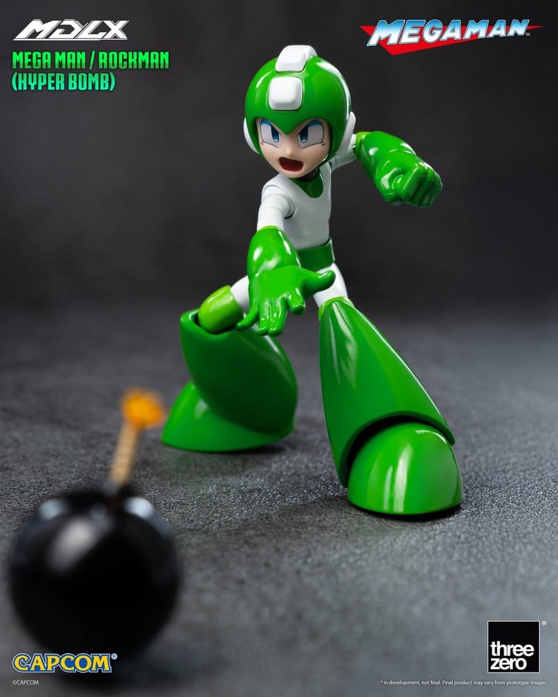 [PREORDINE] Action Figure Mega Man MDLX (Hyper Bomb) 10 cm - ThreeZero - Action figures