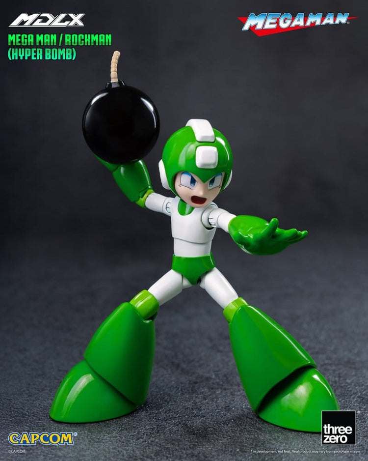 [PREORDINE] Action Figure Mega Man MDLX (Hyper Bomb) 10 cm - ThreeZero - Action figures