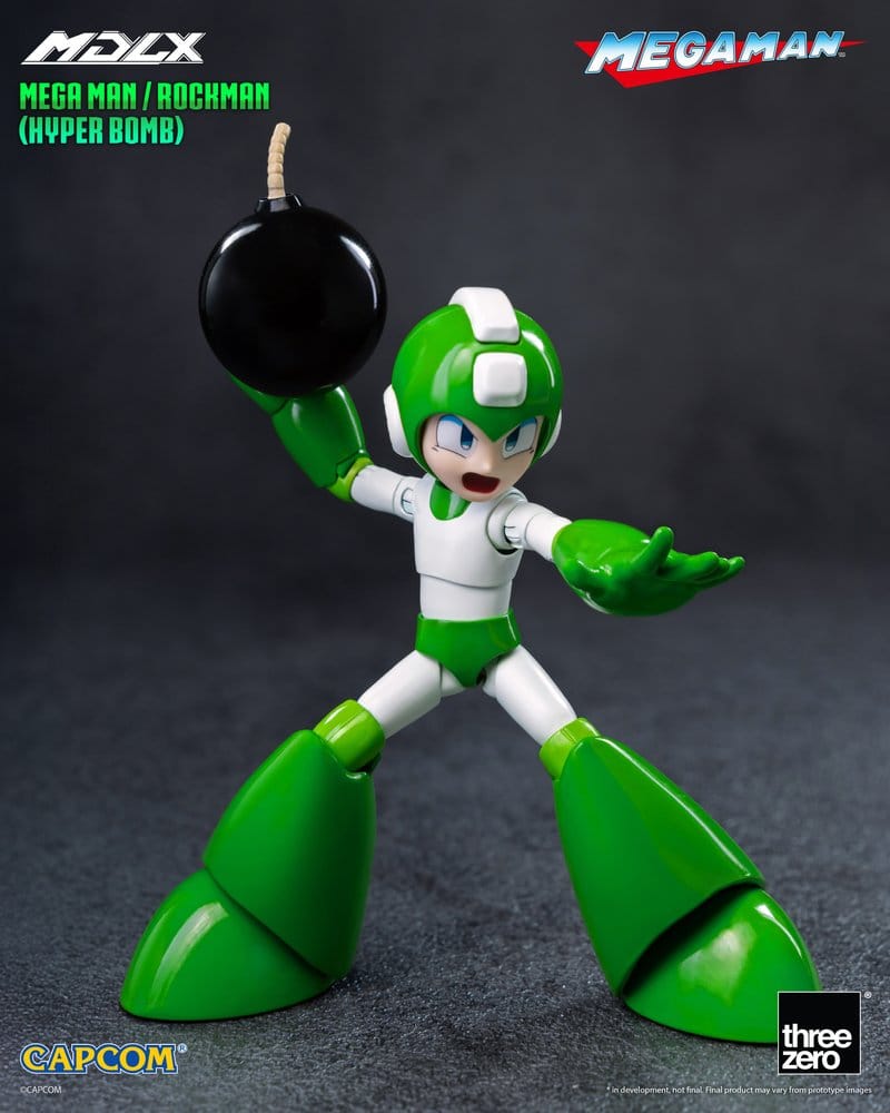 [PREORDINE] Action Figure Mega Man MDLX (Hyper Bomb) 10 cm - ThreeZero - Action figures