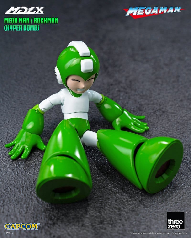[PREORDINE] Action Figure Mega Man MDLX (Hyper Bomb) 10 cm - ThreeZero - Action figures