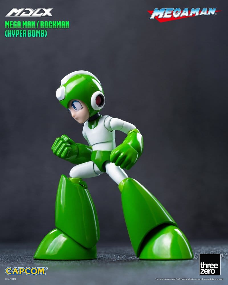 [PREORDINE] Action Figure Mega Man MDLX (Hyper Bomb) 10 cm - ThreeZero - Action figures