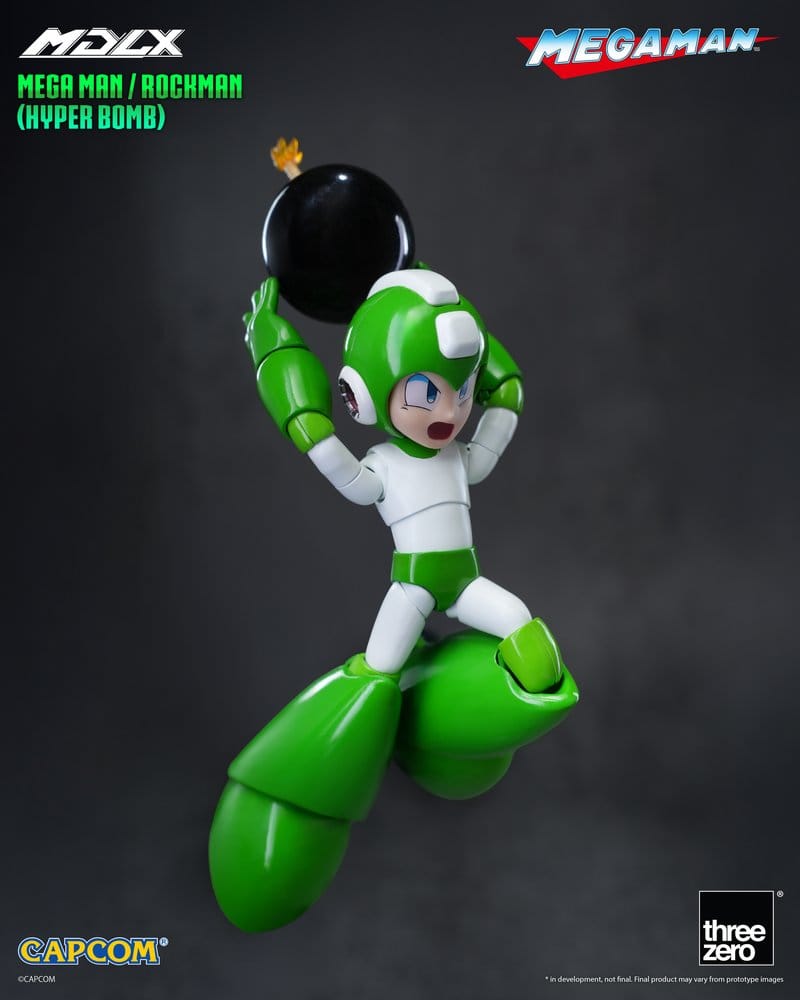 [PREORDINE] Action Figure Mega Man MDLX (Hyper Bomb) 10 cm - ThreeZero - Action figures
