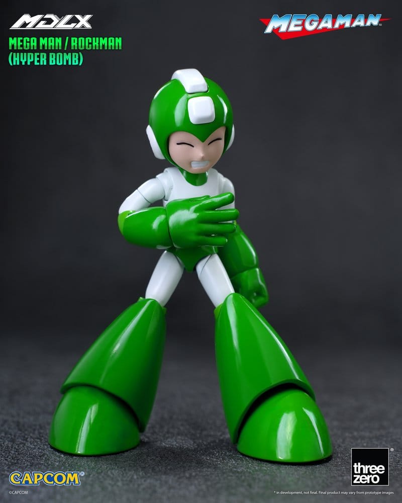 [PREORDINE] Action Figure Mega Man MDLX (Hyper Bomb) 10 cm - ThreeZero - Action figures