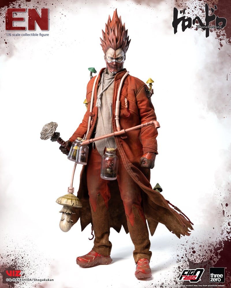 [PREORDINE] Action Figure Dorohedoro FigZero En 35 cm - ThreeZero - Action figures